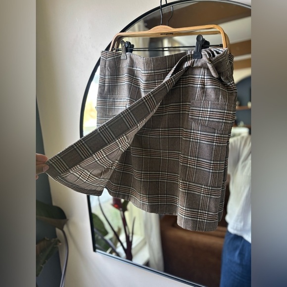 YAYA WOMEN | plaid mini skirt | size 44 - Picture 6 of 9